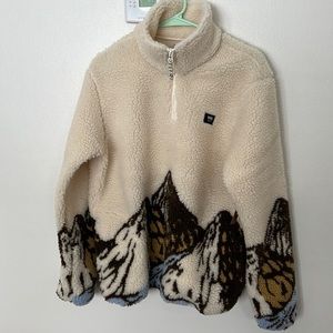 New Vans Quarter Zip Fleece